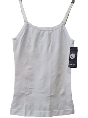 White Shapermint Size L Designed Foe 360° Tummy And Waist Control.